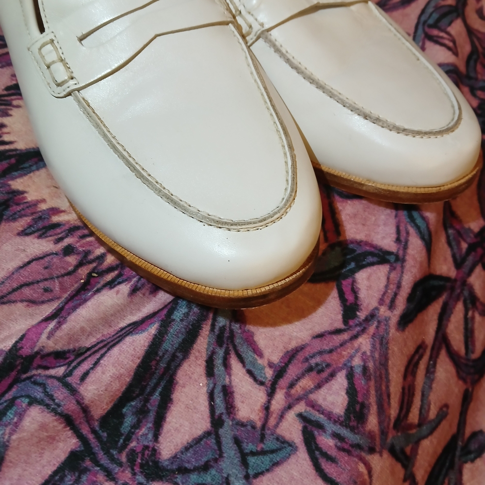 Men's White Penny Loafers - J CREW